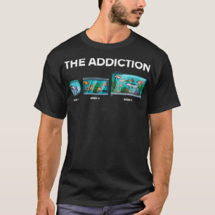 Camiseta Diseños divertidos de acuario para hombres mujeres