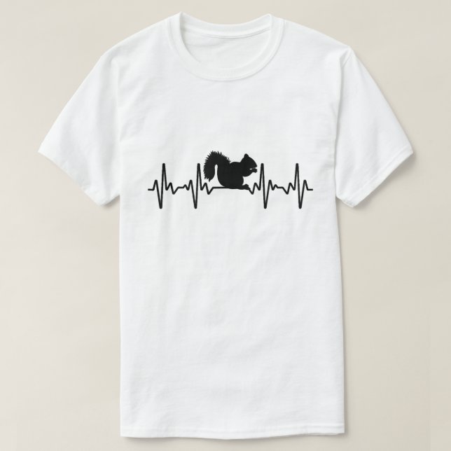 Camiseta Diseños divertidos de ardilla para niños hombres m (Diseño del anverso)