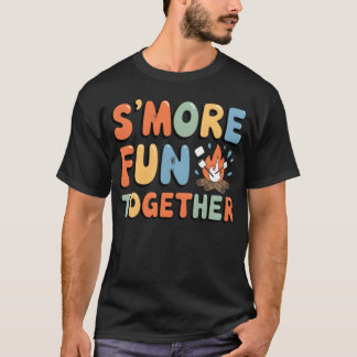 Camiseta Diseños divertidos de aventuras de camping