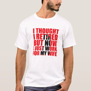 Camiseta Diseños Divertidos de Jubilación Hombres Papá Fies