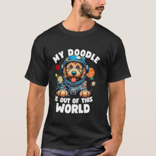Camiseta Diseños divertidos de Labradoodle para amantes de