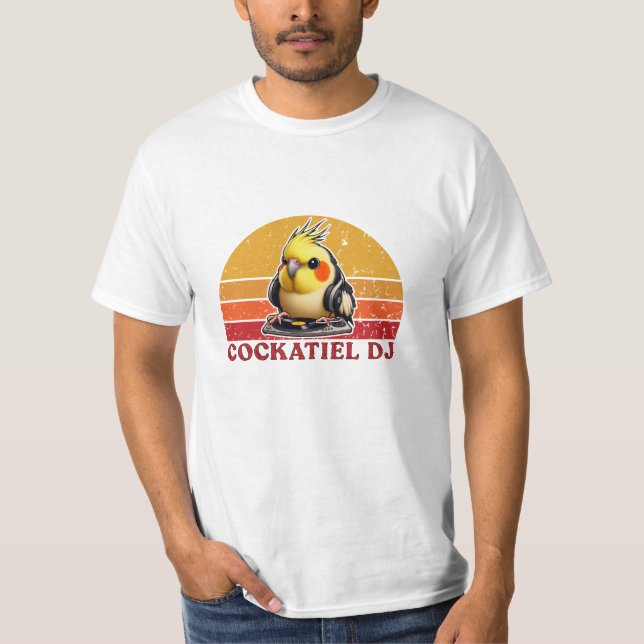 Camiseta Diseños divertidos de loro: Cockatiel Fun (Anverso)