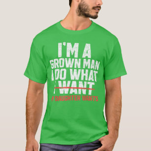 Camiseta Diseños Divertidos de Pierna Rota para Hombres Muj