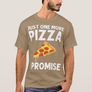 Camiseta Diseños divertidos de pizza para hombres