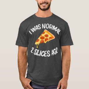 Camiseta Diseños divertidos de pizza para hombres