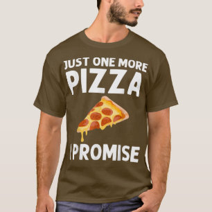 Camiseta Diseños divertidos de pizza para hombres