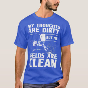 Camiseta Diseños divertidos de soldadura para hombres papá 