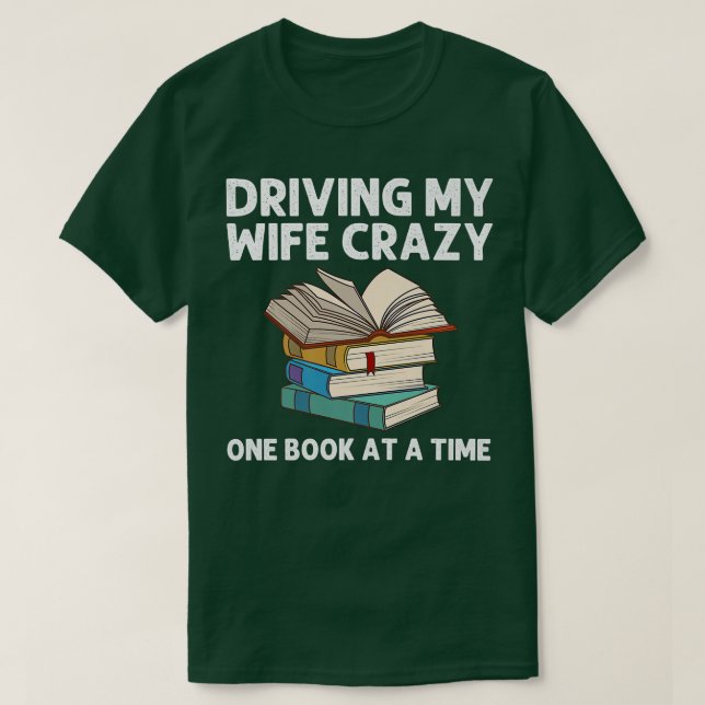 Camiseta Diseños divertidos para aficionados a libros para  (Diseño del anverso)