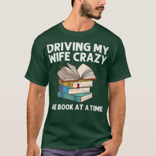 Camiseta Diseños divertidos para aficionados a libros para