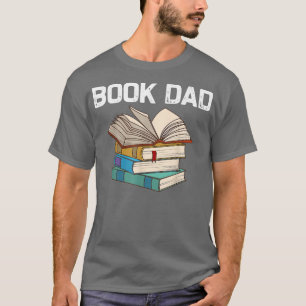Camiseta Diseños divertidos para aficionados a libros para 