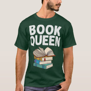 Camiseta Diseños divertidos para aficionados a libros para