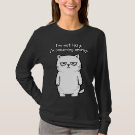 Camiseta Diseños divertidos para chicas con humor sarcástic