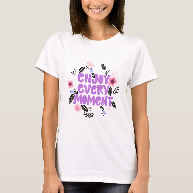 Camiseta Diseños divertidos para iluminar tu día para las m (Anverso)