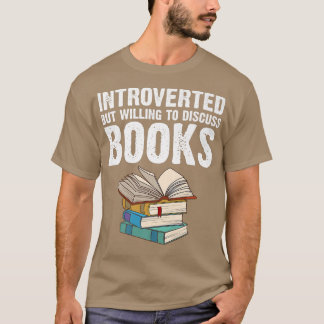 Camiseta Diseños divertidos para los hombres bibliotecarios