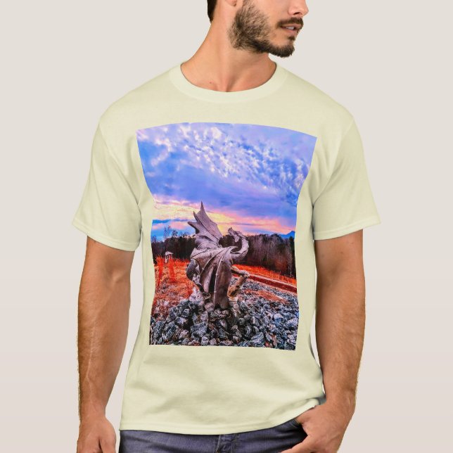 Camiseta Diseños Dragonware y Kidtastic (Anverso)