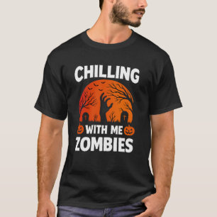 Camiseta Diseños Escalofriantes _ Ropa Única de Halloween