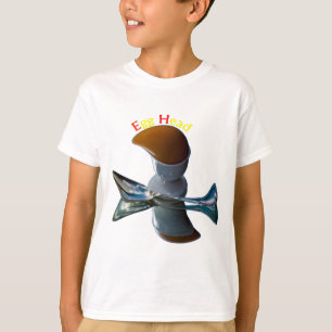 Camiseta Diseños extravagantes para cabezas de huevo