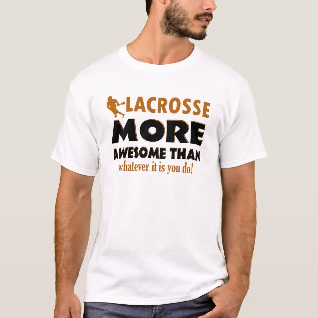 Camiseta Diseños frescos de LaCrosse (Anverso)