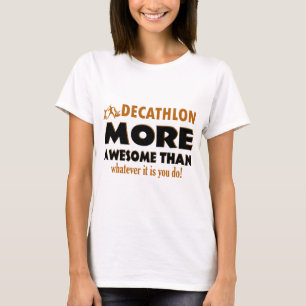 Camiseta Diseños frescos del Decathlon