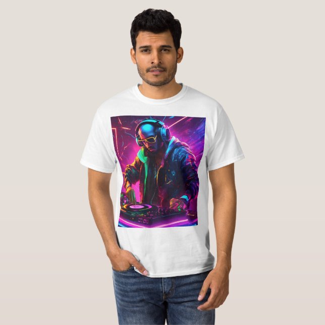 Camiseta Diseños frescos para cada aspecto (Anverso completo)