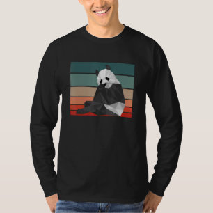 Camiseta Diseños Geométricos Panda Geométrica Panda