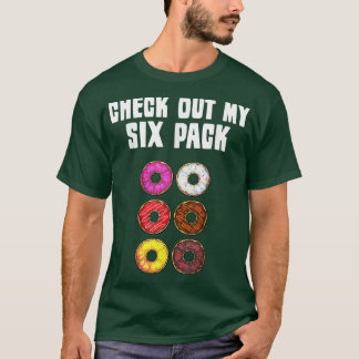 Camiseta Diseños Graciosos De Donut Para Niños Hombres Muje