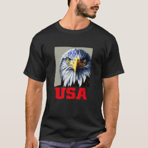 Camiseta Diseños gráficos del Ilustracion Eagle de Guay Wil