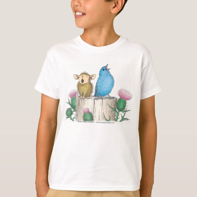 Camiseta Diseños House-Mouse® - Ropa (Anverso)