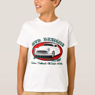 Camiseta Diseños HTR Barely Legal Kustoms Garage
