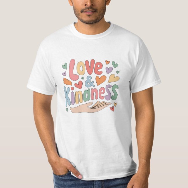 Camiseta Diseños inspirados en el amor (Anverso)