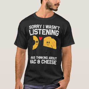 Camiseta Diseños Mac Y Queso Para Hombres Mujeres Pasta Ali