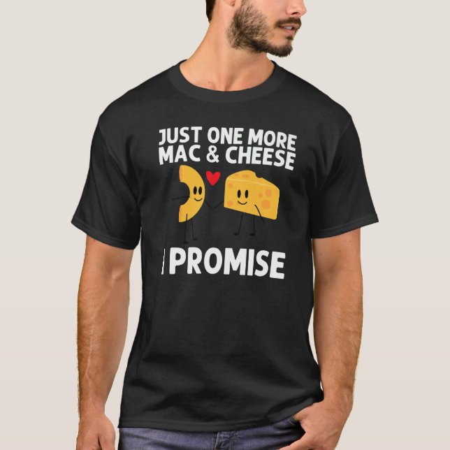 Camiseta Diseños Mac Y Queso Para Hombres Mujeres Pasta Ali (Anverso)