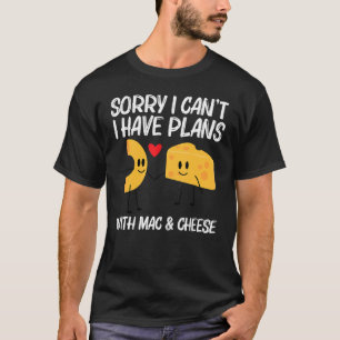 Camiseta Diseños Mac Y Queso Para Hombres Mujeres Pasta Ali