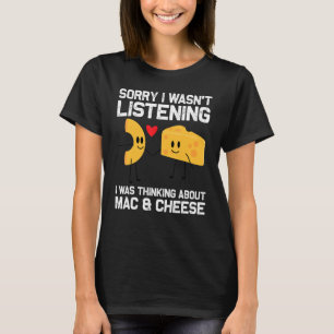 Camiseta Diseños Mac Y Queso Para Hombres Mujeres Pasta Ali