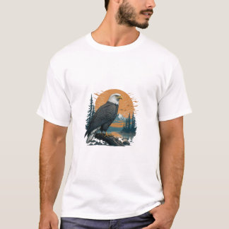Camiseta Diseños majestuosos para entusiastas de la natural