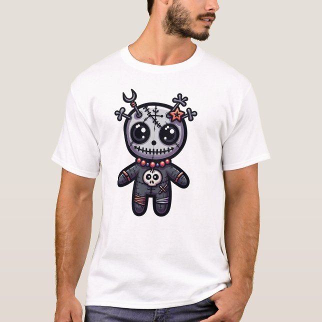 Camiseta Diseños nocturnos de voodoo (Anverso)