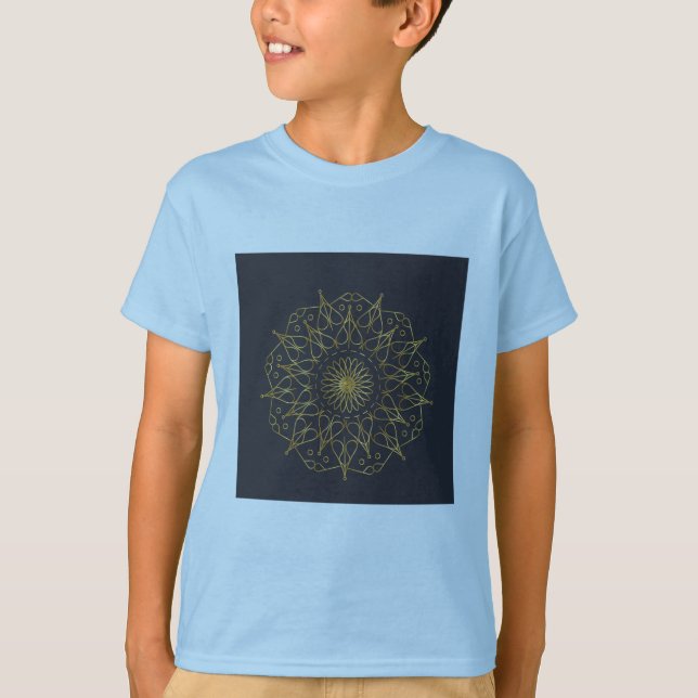 Camiseta Diseños originales de temática solar (Anverso)
