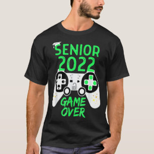 Camiseta Diseños Para El Juego Senior 2022 Para Estudiantes
