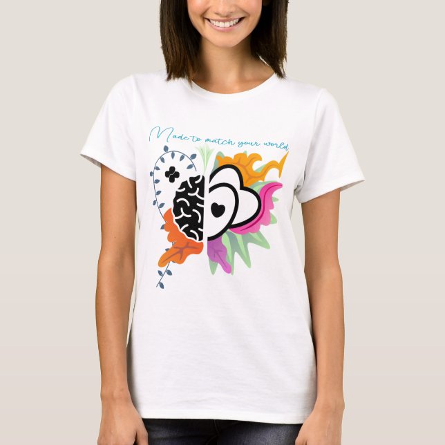 Camiseta Diseños para toda personalidad y pasión (Anverso)