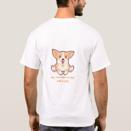Camiseta Diseños perfectos para amantes de perros y regalos