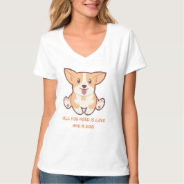 Camiseta Diseños perfectos para amantes de perros y regalos