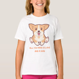Camiseta Diseños perfectos para amantes de perros y regalos