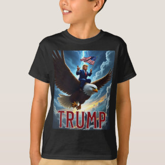 Camiseta diseños políticos atómicos de Zenzo presidente Tru