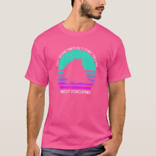 Camiseta Diseños Porcupine Hugger Para Hedgehog Porcupine F