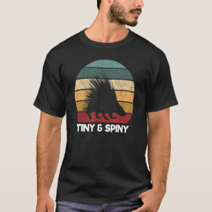 Camiseta Diseños Porcupine Hugger Para Hedgehog Porcupine F