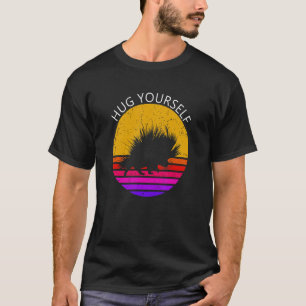 Camiseta Diseños Porcupine Hugger Para Hedgehog Porcupine F