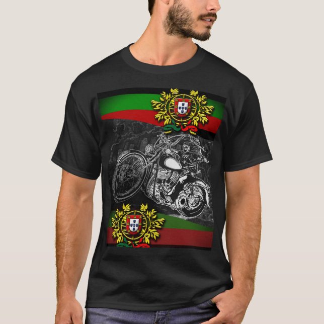 Camiseta diseños portugueses (Anverso)
