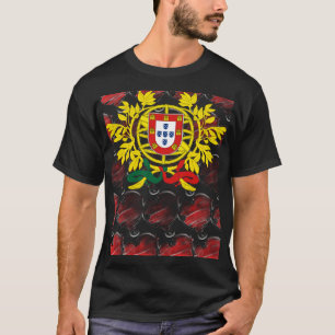 Camiseta diseños portugueses