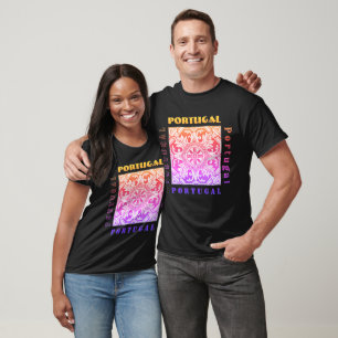 Camiseta diseños portugueses