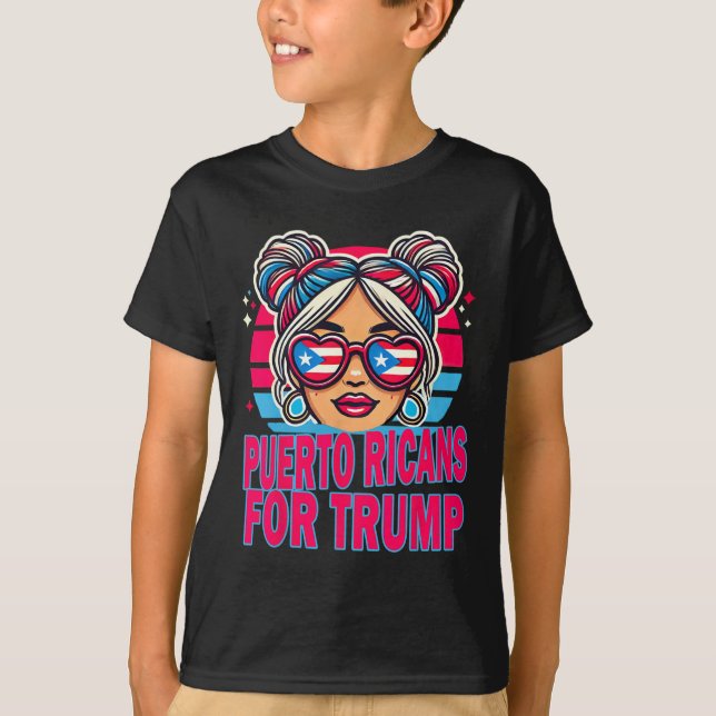 Camiseta Diseños puertorriqueños (Anverso)